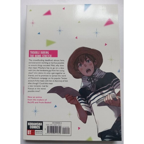 Rent-A-Girlfriend Vol. 15 Manga Comic Book by Reiji Miyajima (VG+) English - Picture 2 of 2